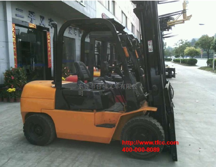 杭州CPC35N-RG32二手叉车(CPC35N-RG32)