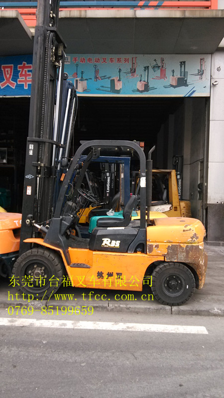 杭州3.5吨叉车(CPCD35)