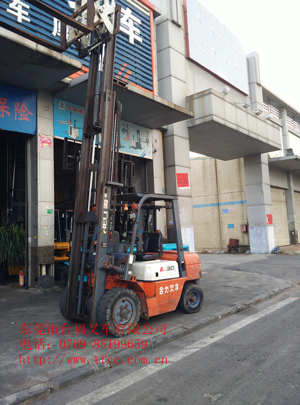 杭州3吨旧叉车(CPCD30)